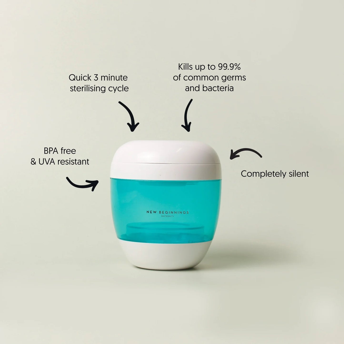 Portable 4-in-1 UV Steriliser 便携式四合一紫外线消毒器