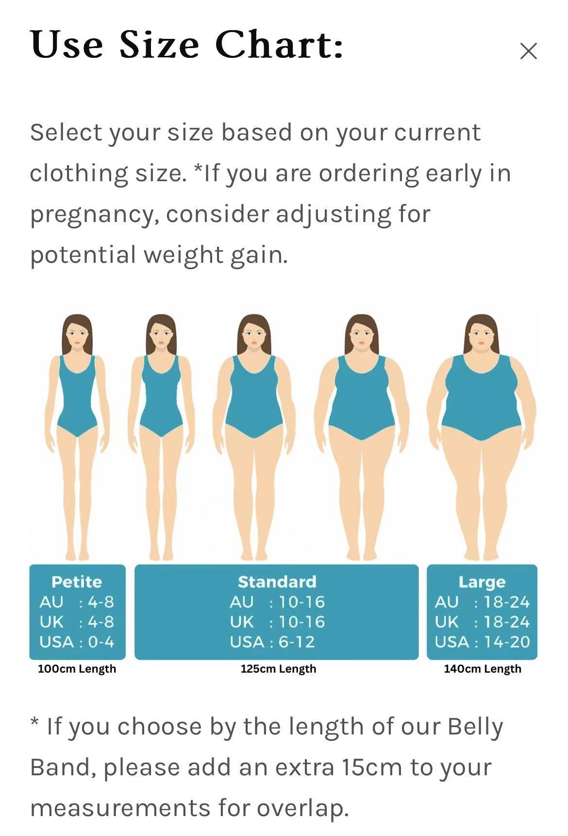 Pregnancy & C-Section 3-in-1 Belly Band