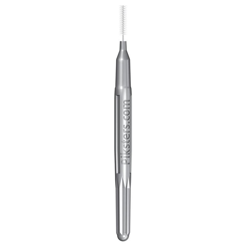 Piksters Interdental Brushes Size 0 Grey 10 Pack 牙缝刷