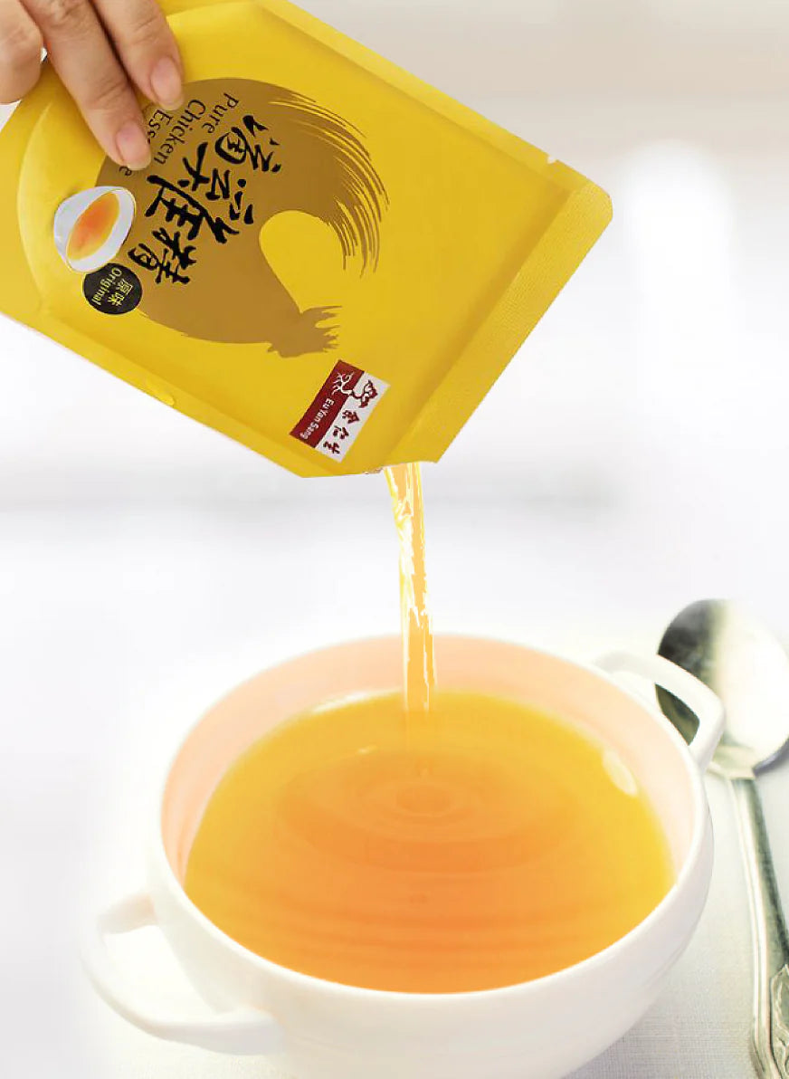 1*PURE CHICKEN ESSENCE 余仁生原味滴鸡精 60ML X 8'S