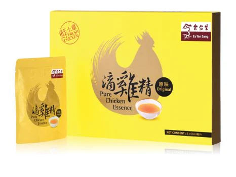 1*PURE CHICKEN ESSENCE 余仁生原味滴鸡精 60ML X 8'S