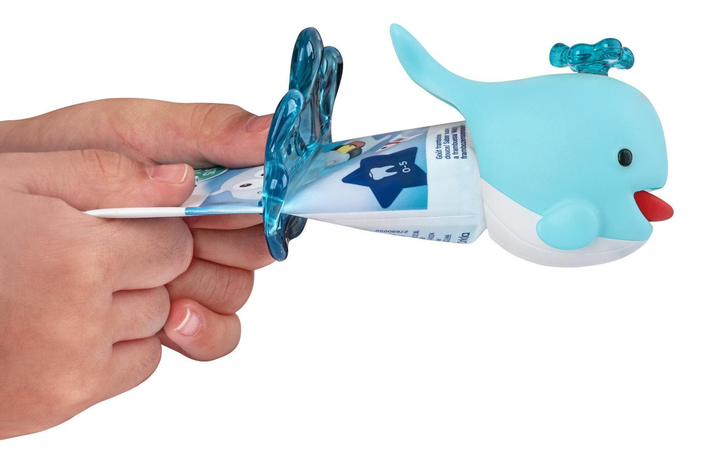 Whale Toothpaste Squirter