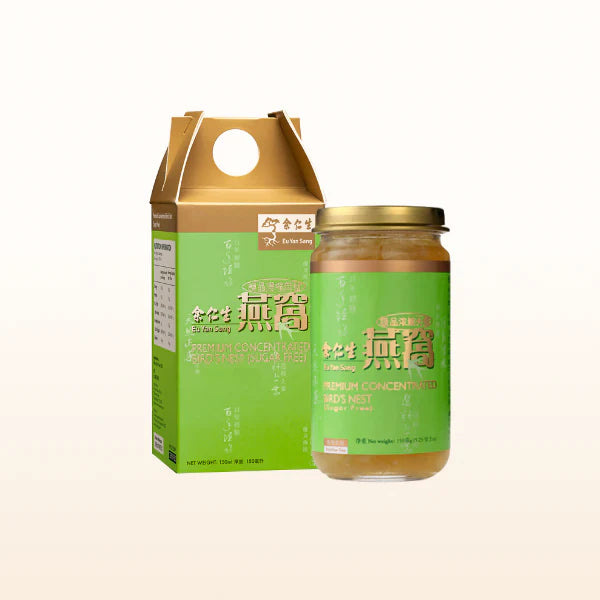 Eu Yan Sang Premium Concentrated Bird's Nest (Sugar Free) 余仁生极品浓缩无糖燕窝150g