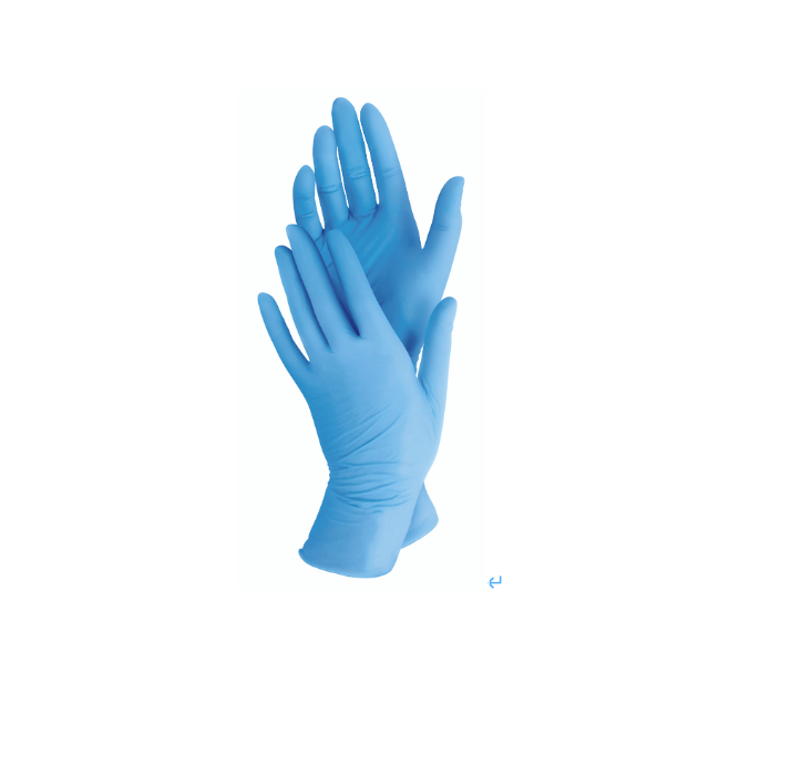 Nitrile Powder Free Gloves - 100 pack