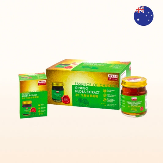 Essence of Chicken with Gingko Biloba Extract 余仁生银杏叶鸡精70ml X 6's