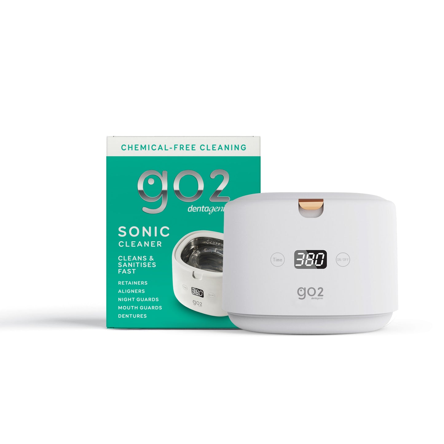 GO2 Dentagenie Sonic Cleaner 超声波清洗机