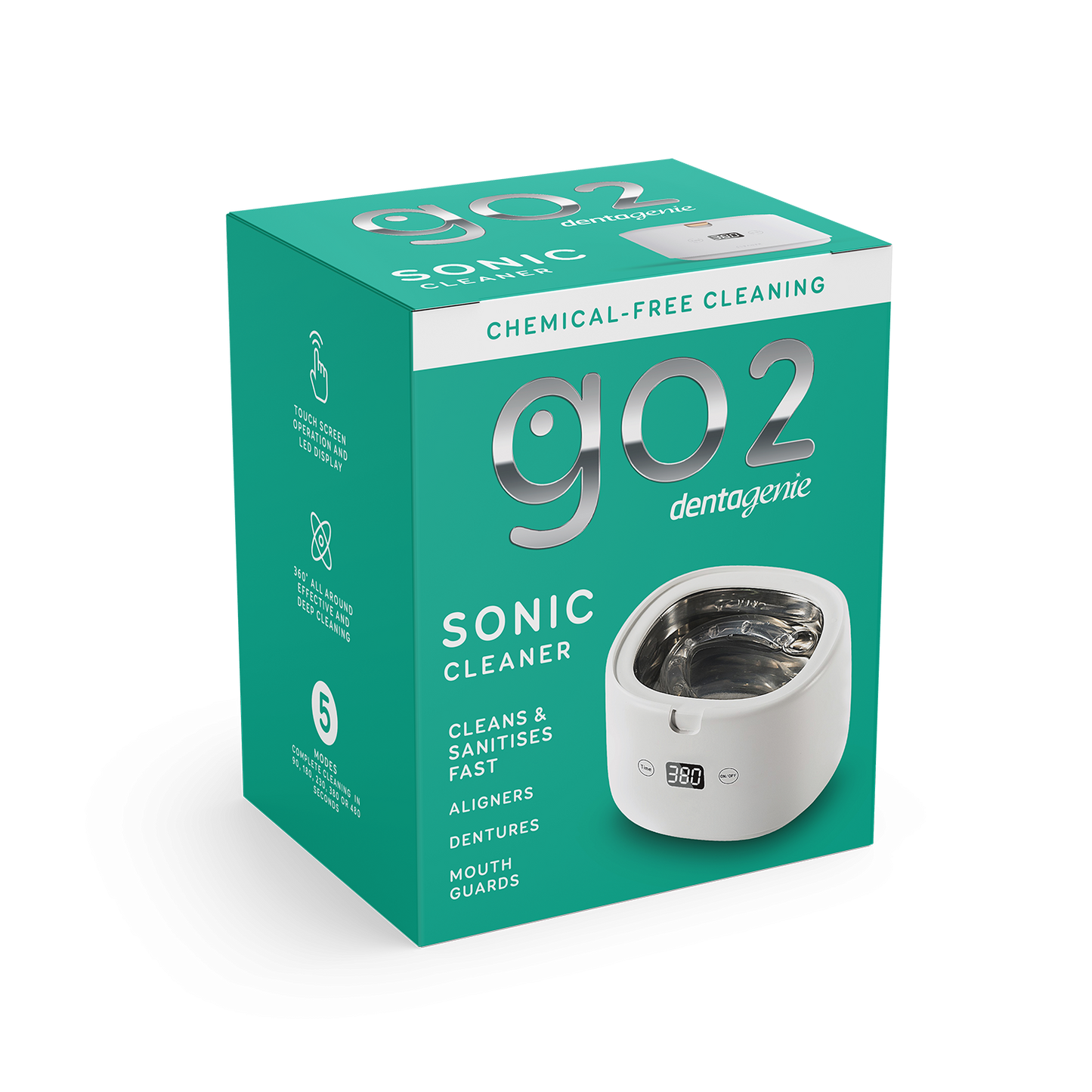 GO2 Dentagenie Sonic Cleaner 超声波清洗机