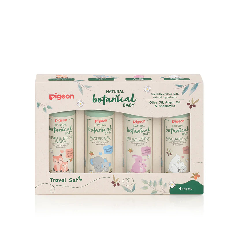 Natural Botanical Baby Range