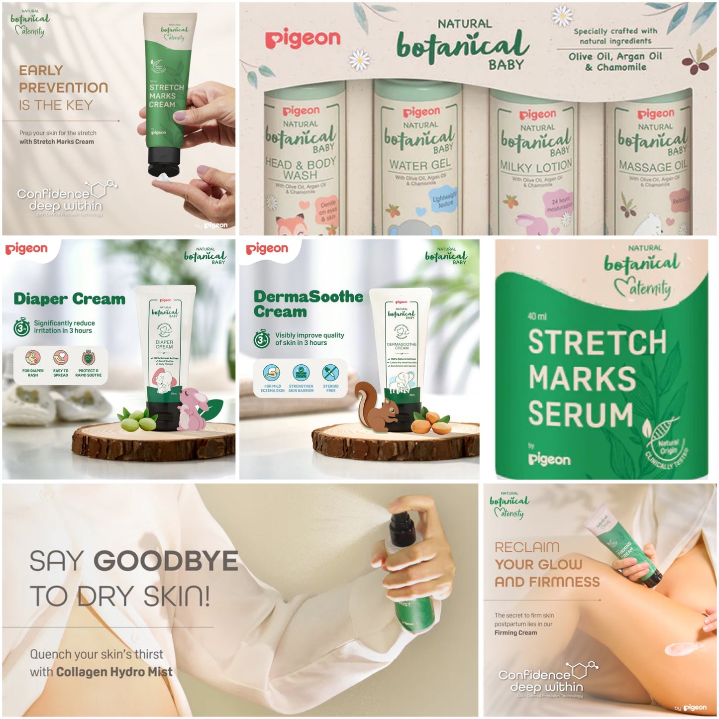 Natural Botanical Baby Range