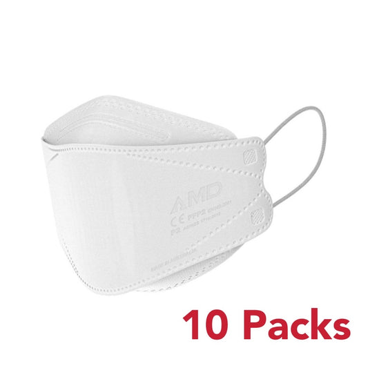 P2 N95 Respirator Face Masks Earloop (10 pcs)