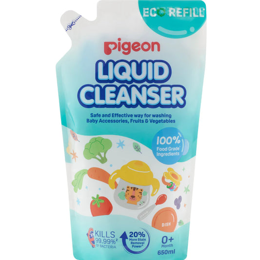 Pigeon Liquid Cleanser Refill 贝亲奶瓶清洁剂补充装 650ml