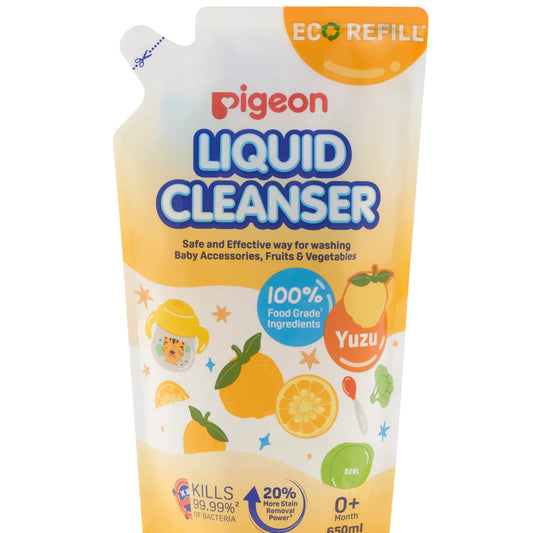 Pigeon Liquid Cleanser Refill Citrus 贝亲奶瓶清洁剂柚子味 650ml
