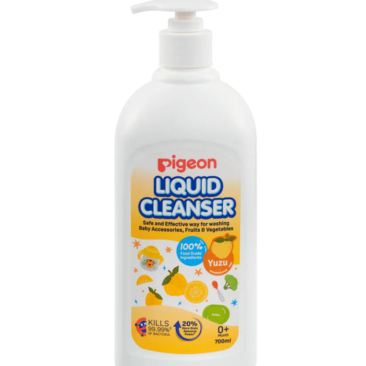 Pigeon Liquid Cleanser Citrus 贝亲奶瓶清洁剂柚子味 700ml