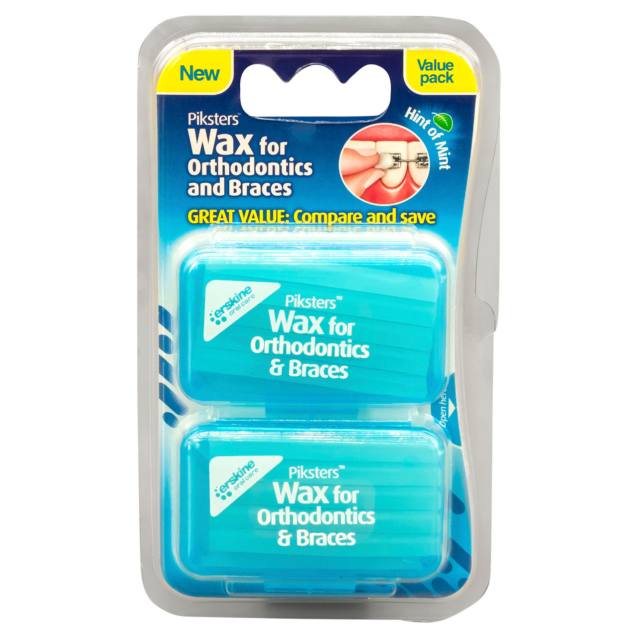 Piksters® Orthodontic Wax 牙套蜡