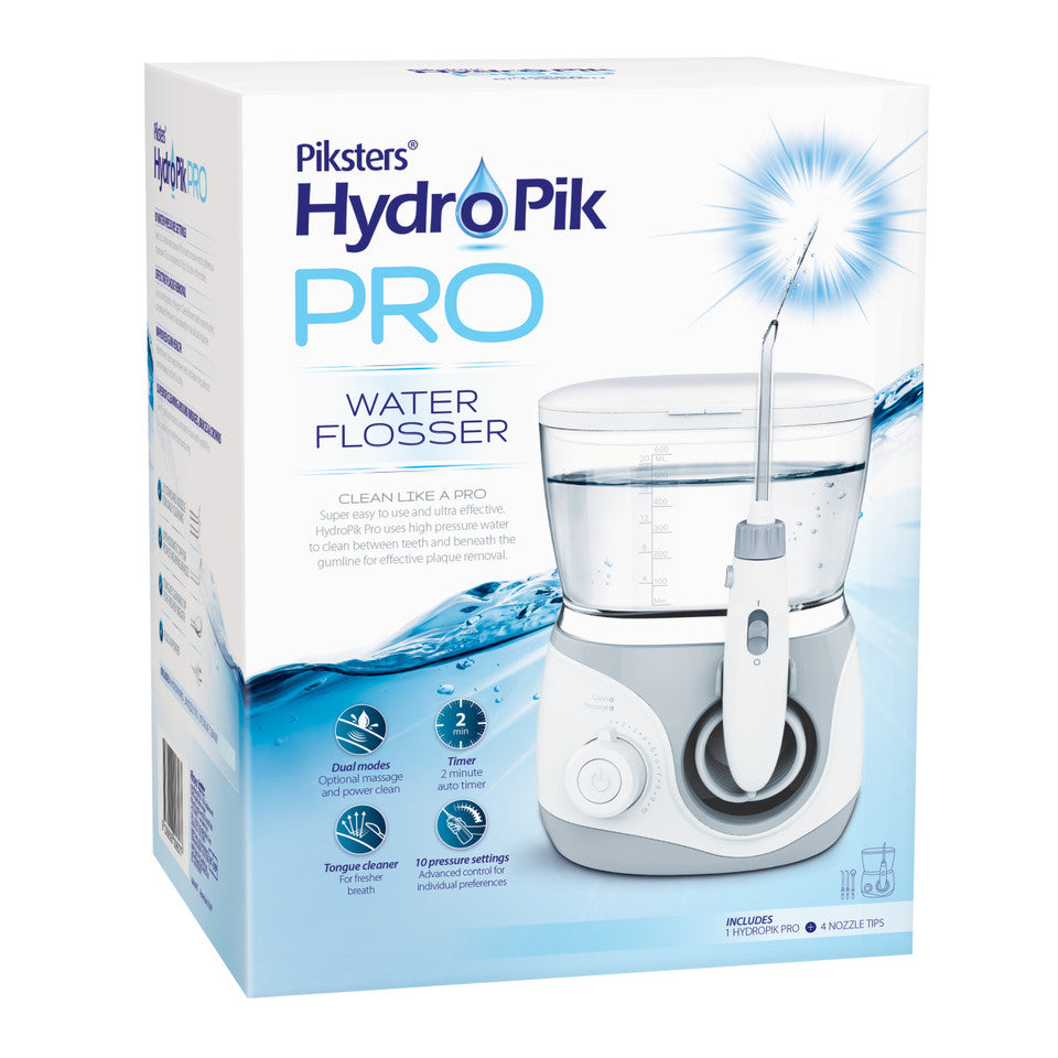 Piksters® Hydropik® Pro Water Flosser 水牙线专业版配牙套专用喷头