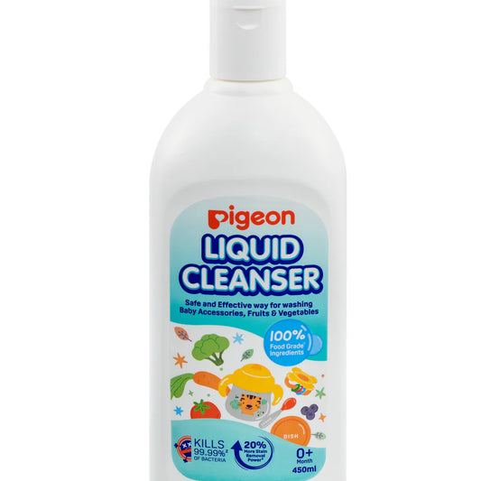 Pigeon Liquid Cleanser 贝亲奶瓶清洁剂450ml