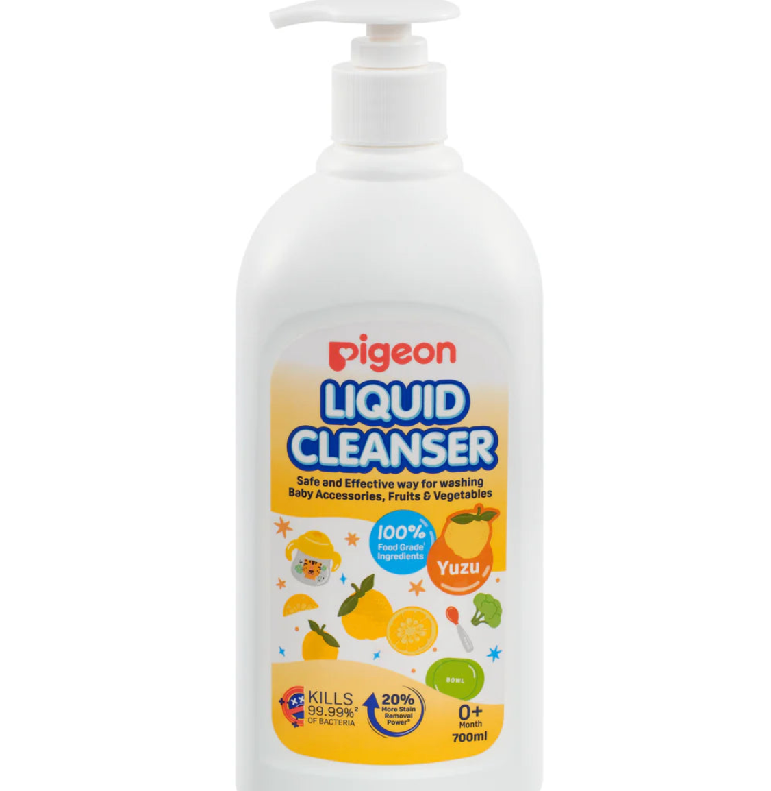 Pigeon Liquid Cleanser (Bottle & Refill) - Regular / Citrus
