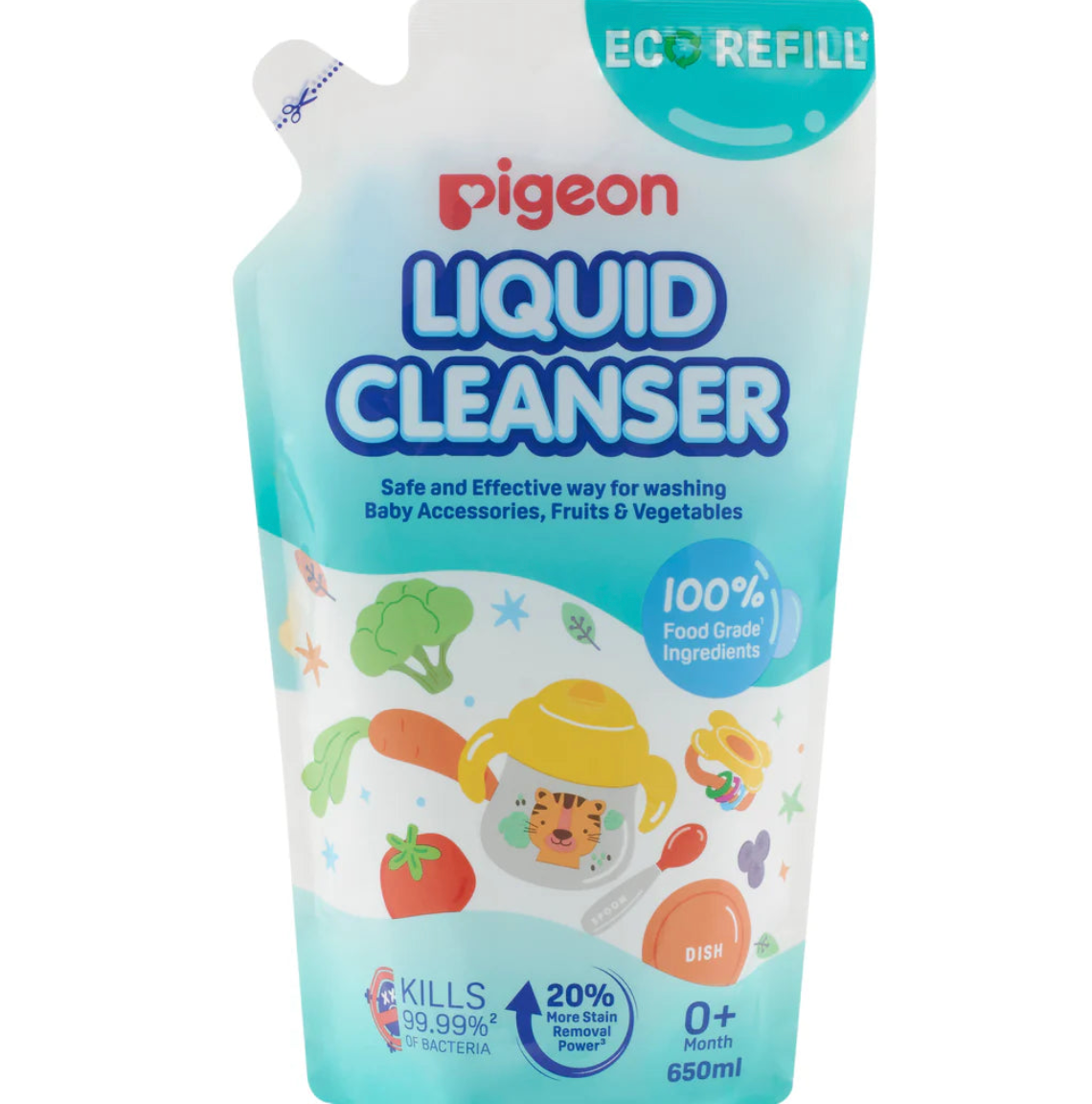 Pigeon Liquid Cleanser (Bottle & Refill) - Regular / Citrus
