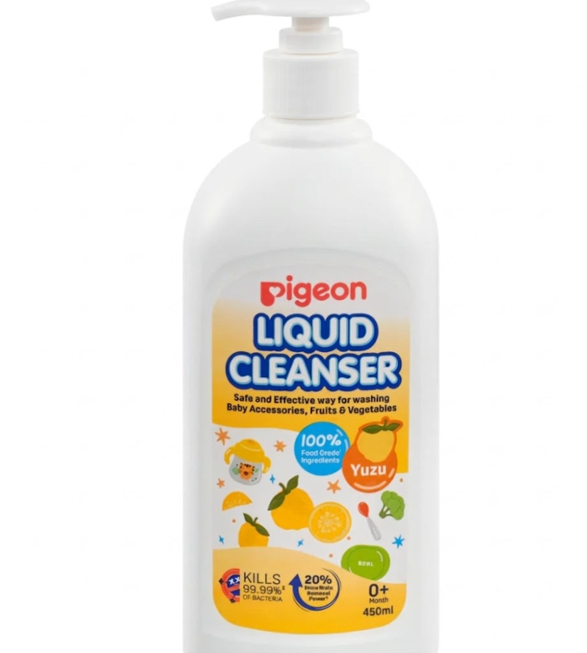Pigeon Liquid Cleanser (Bottle & Refill) - Regular / Citrus