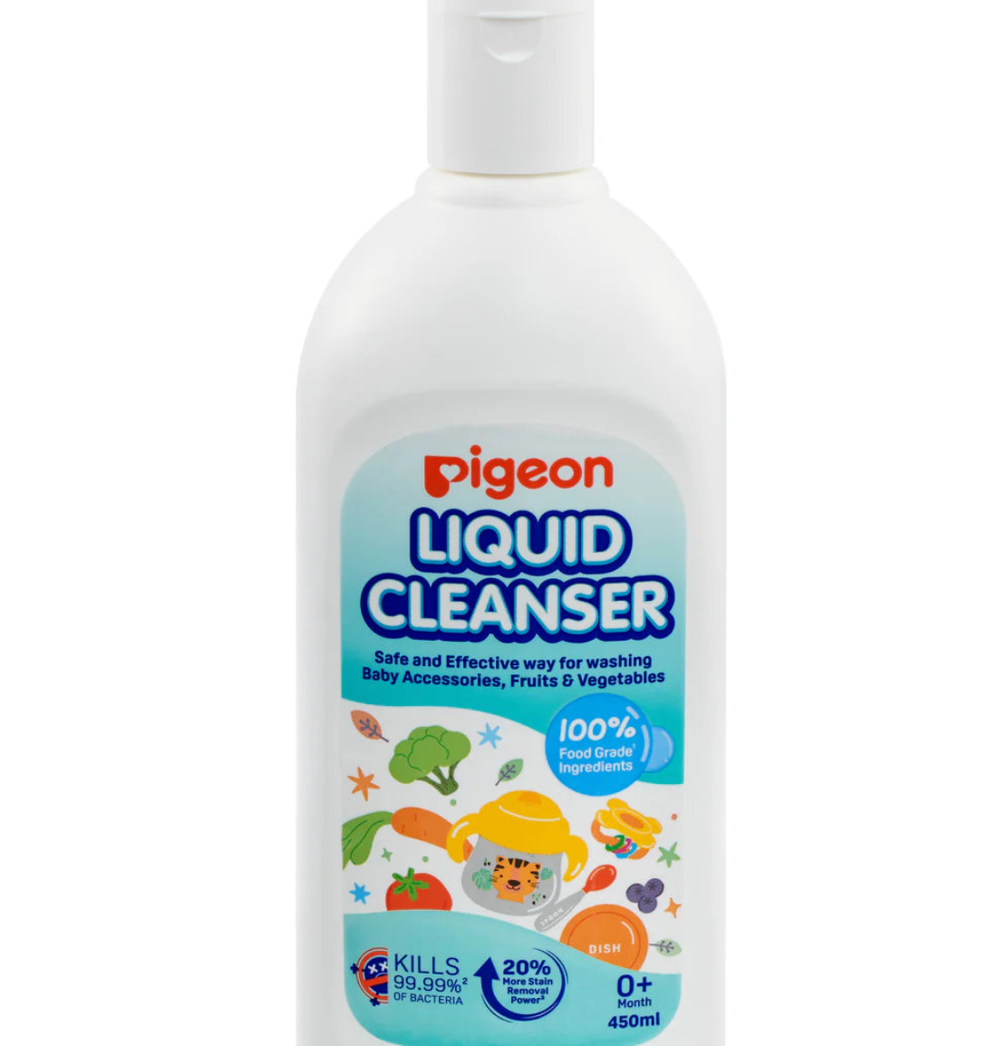 Pigeon Liquid Cleanser (Bottle & Refill) - Regular / Citrus