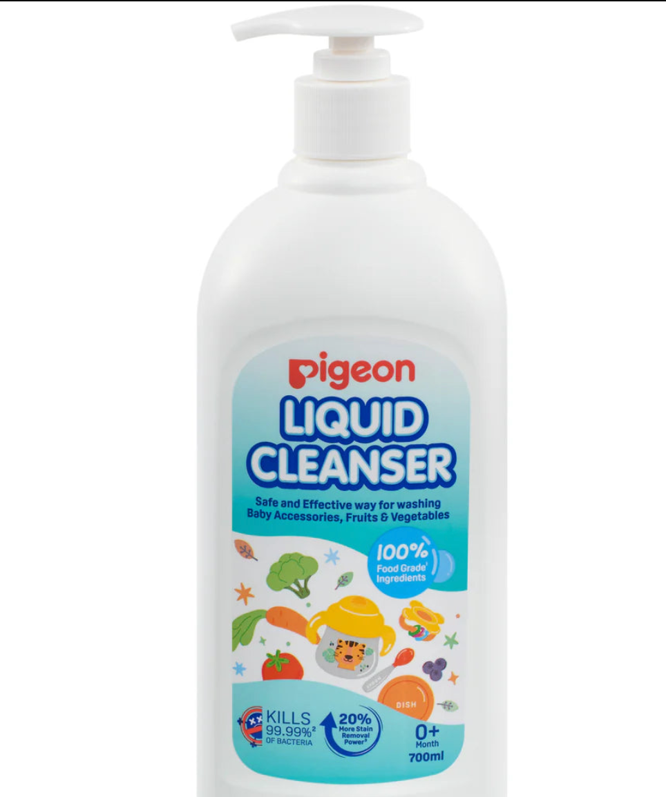 Pigeon Liquid Cleanser (Bottle & Refill) - Regular / Citrus