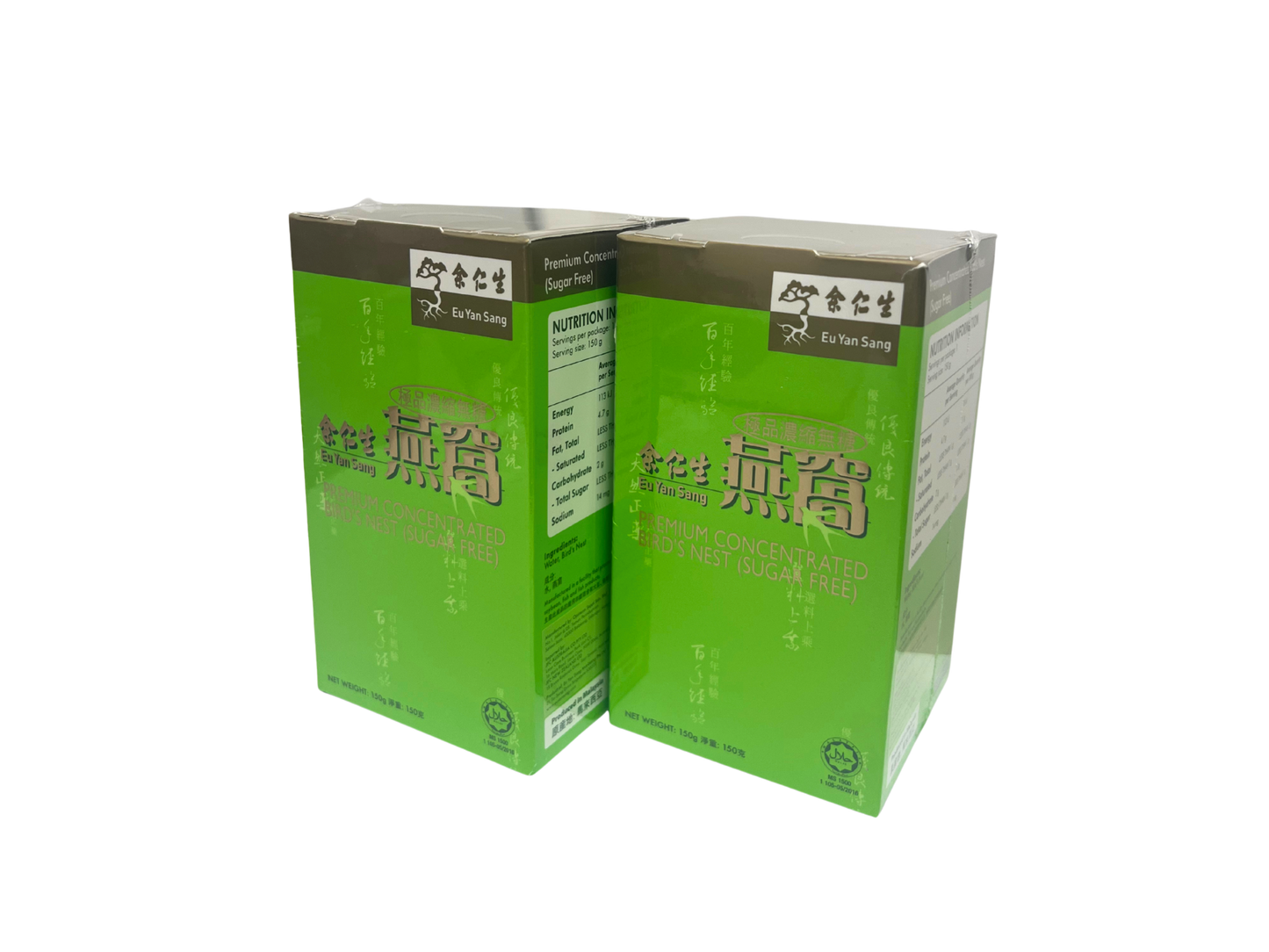 Eu Yan Sang Premium Concentrated Bird's Nest (Sugar Free) 余仁生极品浓缩无糖燕窝150g