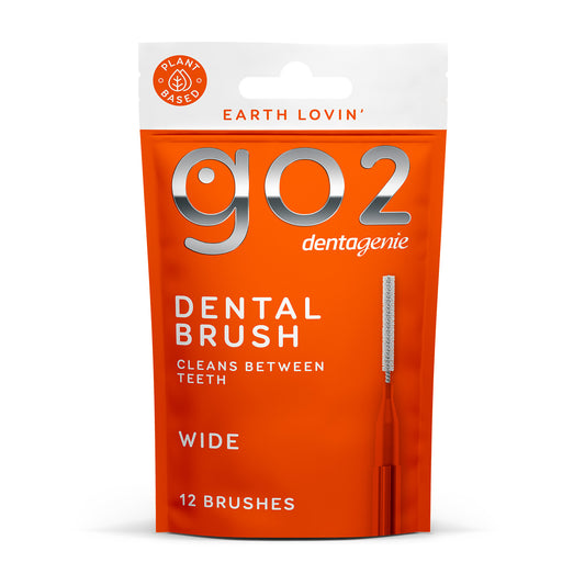 Dental Brush Wide Dentagenie GO2 牙缝刷