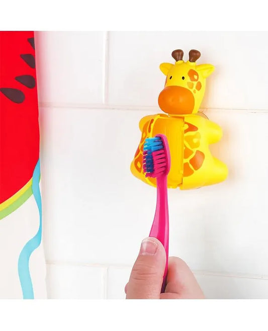 BATHROOM BUDDIES: KIDS TOOTHBRUSH HOLDER