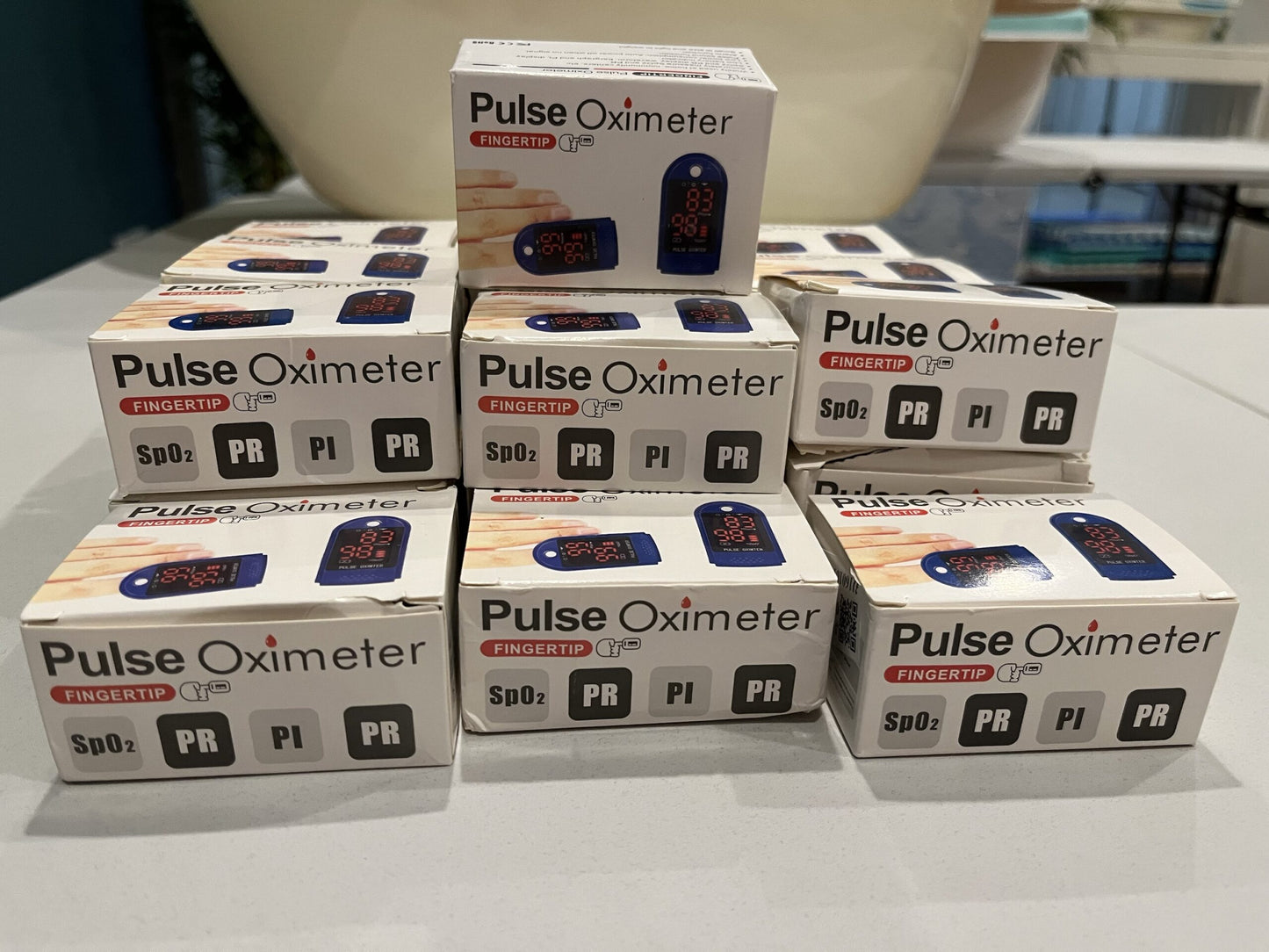 Fingertip Pulse Oximeter