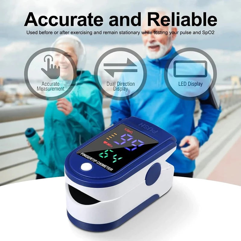 Fingertip Pulse Oximeter