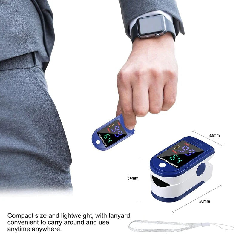 Fingertip Pulse Oximeter