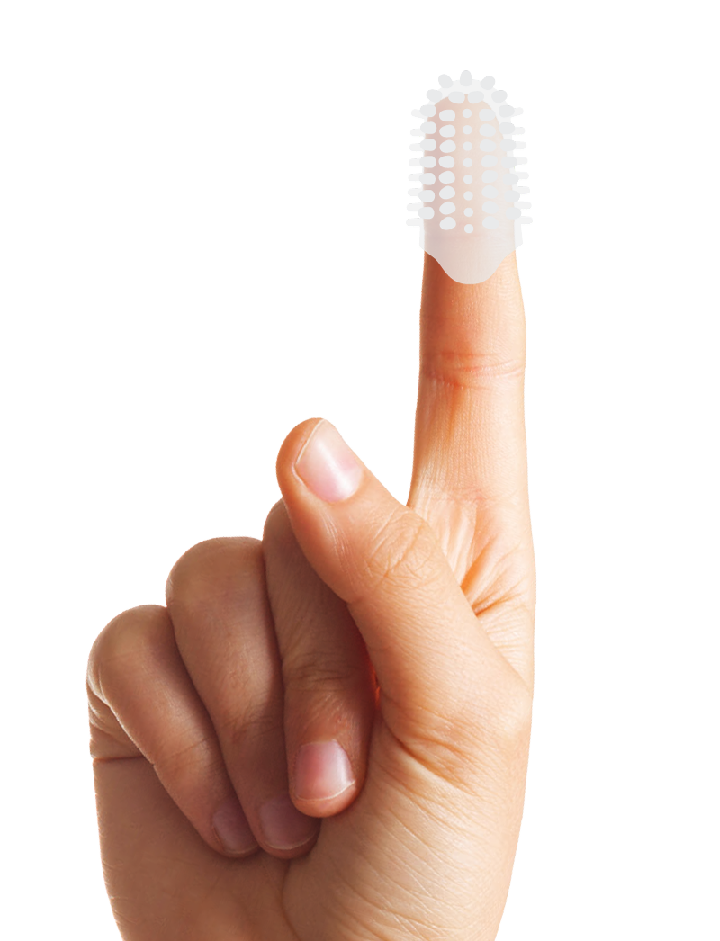 Ozdent iko finger toothbrush