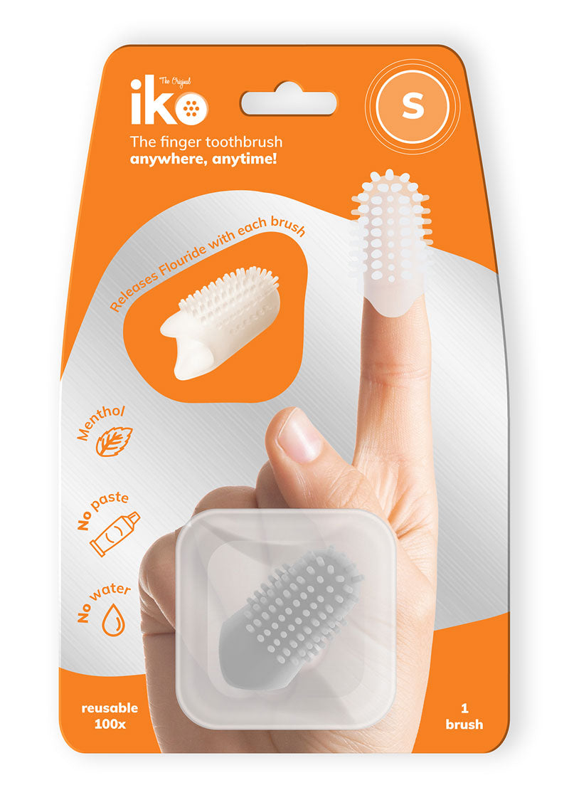 Ozdent iko finger toothbrush